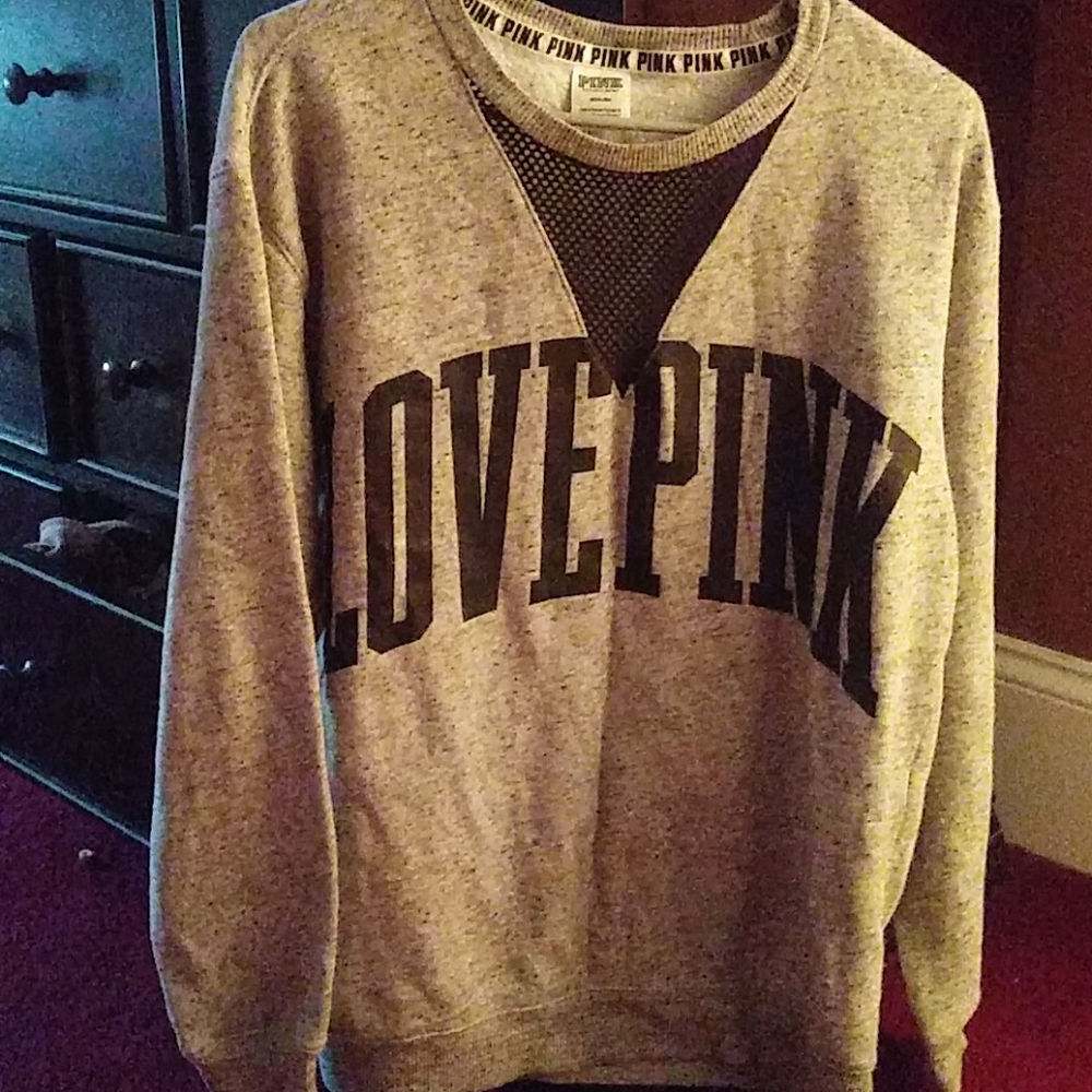 Victoria secrets sweatshirt